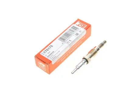 Свеча накаливания Fiat Doblo 1.9D (11V) (M12x1.25) FEBI BILSTEIN 176175