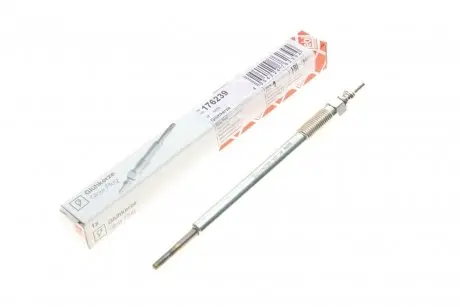 Свеча накаливания Mitsubishi ASX/Lancer VIII/Outlander II-III 1.8D/2.2D 06- FEBI BILSTEIN 176239