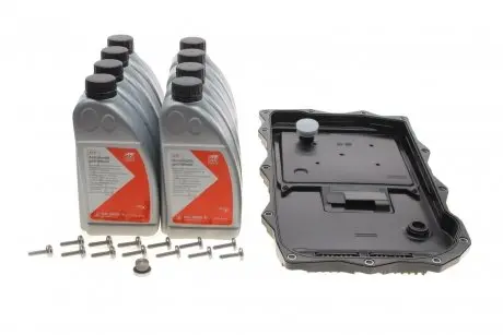 Комплект для замены масла АКПП BMW 3 (F30)/5 (F10)/7 (G11) 10-(+масло) N20/N47/N55/N57 FEBI BILSTEIN 176857