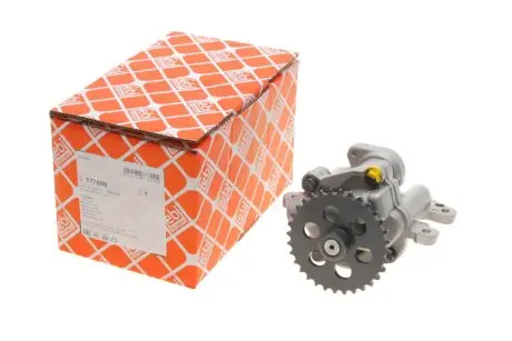 Насос масляный Citroen Jumper/Fiat Ducato/Peugeot Boxer/Ford 2.2 JTD/HDI 2.4TDCi 00- FEBI BILSTEIN 177609