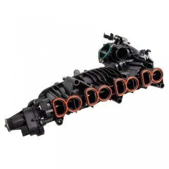 Впускной коллектор BMW 3 (E90/F30) 2.0d 10-16 (N47) (с регулировочным элементом) (с прокладкой) FEBI BILSTEIN 177749