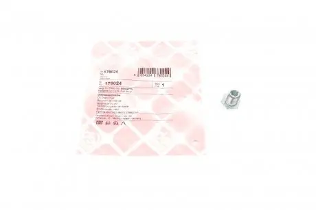 Болт слива оливы Fiat Doblo 1.4 10- (M12x1.25) FEBI BILSTEIN 178024