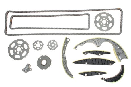 Комплект ланцюга ГРМ Audi A4/A5/A6/A7/A8/Q5/Q7 2.7/3.0 TDI 07-18 FEBI BILSTEIN 178303 (фото 1)