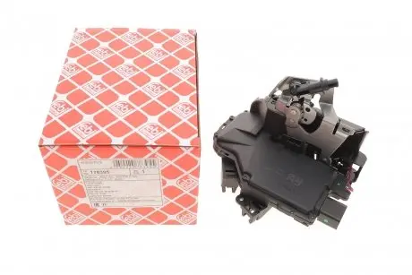 Замок двери (задней/L) Audi A6 97-05 FEBI BILSTEIN 178395