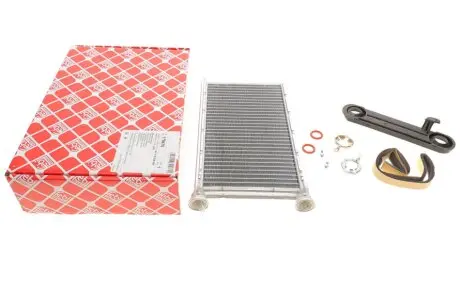 Радиатор печки BMW 3 (F30/F80) 12-18 B47/B48/N13/N20/N47/N57 FEBI BILSTEIN 179476