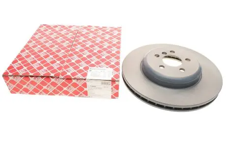 Диск тормозной (передний) BMW 5 (G30) 530/540i 16-(348х30) B47/B48/B57/B58 FEBI BILSTEIN 179565