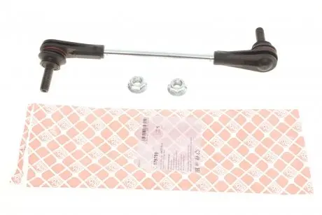 Тяга стабілізатора (переднього) (R) Opel Insignia B 17- (L=273mm) FEBI BILSTEIN 179799