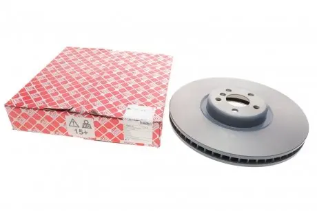 Диск тормозной (передний) BMW X5 (G05/F95)/X7 (G07) ​​18-(L) (395x36) FEBI BILSTEIN 180018
