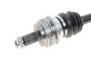 Піввісь (задня) (R) BMW 1 (E81/E82/E87/E88)/3 (E90-E92) 04-13 (27z/665mm) FEBI BILSTEIN 181806 (фото 5)