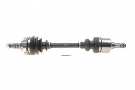 Піввісь (передня) (L) Citroen Berlingo/Peugeot Partner 1.6/2.0 HDi 98-11 (25z/24z/583mm) (+ABS) FEBI BILSTEIN 182693