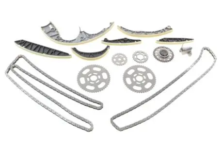 Комплект ланцюга ГРМ Audi A4/A6/A7/Q5 3.0 TDI quattro 11- FEBI BILSTEIN 184685 (фото 1)