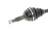 Полуось (передняя) Nissan Qashqai 1.6 07-13 (L) (29x26x692) FEBI BILSTEIN 184707 (фото 5)