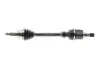 Полуось Renault Megane 1.6-2.0/1.5-1.9 dCi (L) (25x39x642) (-ABS) FEBI BILSTEIN 186596 (фото 1)