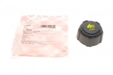 Крышка бачка расширительного Renault Kangoo/Trafic 01- FEBI BILSTEIN 22085