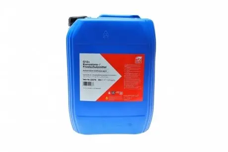 Антифриз (фиолетовый) G12 Plus (20L) (MB325.3) FEBI BILSTEIN 22276