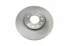 Диск тормозной (передний) Opel Vectra C 02- (285x25) FEBI BILSTEIN 23549 (фото 4)