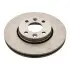 Диск тормозной (передний) Renault Megane II/Clio II/III 1.2-1.5 dCI 02- (260x22) FEBI BILSTEIN 24165 (фото 1)