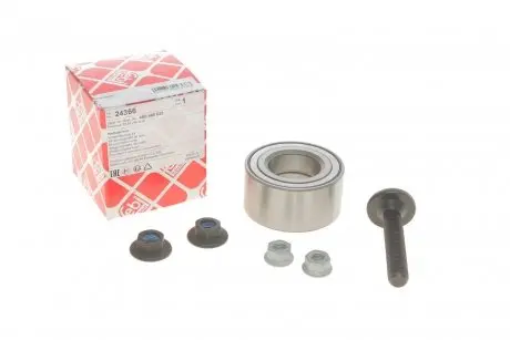 Подш. ступицы AUDI A4,A6, VW PASSAT 94-08 перед. мост с двух сторон (FEBI) FEBI BILSTEIN 24366