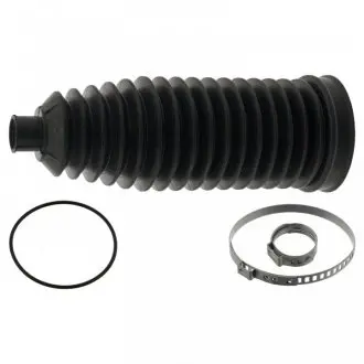 Пильник рейки рульової BMW 5 (E60/F10)/ Porsche Cayenne 04- (+2 хомути) FEBI BILSTEIN 26347