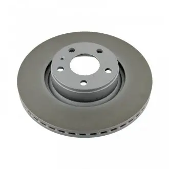 Диск тормозной (передний) Audi A6 04-11 (314х25) FEBI BILSTEIN 26648