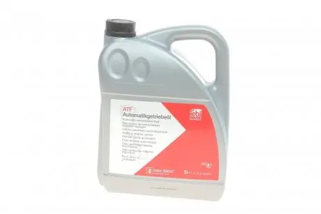 Жидкость ГПК/АКПП Dexron II (красная) (5L) ATF FEBI BILSTEIN 30017