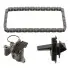 Комплект цепи ГРМ BMW 3 (E36/E46)/5 (E34/E39/E60)/7 (E38) 2.0-3.0i 90- (M52/M54) 30331