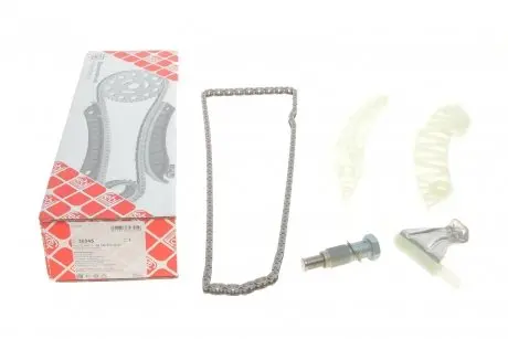 Комплект цепи ГРМ Citroen Berlingo/Peugeot Partner 1.6 VTi 09- FEBI BILSTEIN 30345