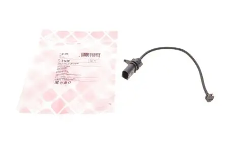 Датчик износа тормозных колодок (передних) VW Passat 00-05 (L=245mm) FEBI BILSTEIN 31410