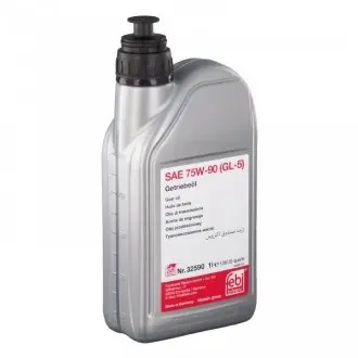 Олива в міст 75W90 GL-5 (1L) (Sprinter/LT/Crafter/T5/4 motion) FEBI BILSTEIN 32590