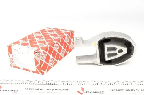 Подушка двигателя (задняя/нижняя) Ford Mondeo Turnier/Galaxy II/S-Max 2.3 06-15 FEBI BILSTEIN 32670