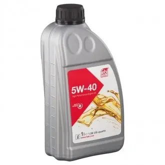 Олива 5W40 (1л) (MB229.3/VW 502 00/505 00/RN 0700/BMW Longlife-01) FEBI BILSTEIN 32936