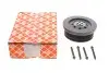Шкив коленвала BMW 3 (E46/E90)/5 (E60)/X5 (E70) 3.0D 02-13 (4PK + 6PK) (M57) FEBI BILSTEIN 33602 (фото 1)