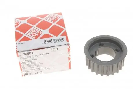 Шестерня коленвала VAG 2,4D/2,5TD (FEBI) FEBI BILSTEIN 36581