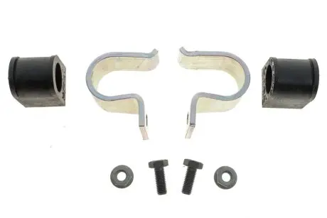 Ремкомплект стабилизатора (переднего) MB Sprinter/VW LT 96-06 (d=22mm) (2 кронш.+2 втулки) FEBI BILSTEIN 36701