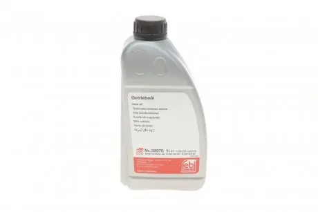 Масло АКПП ATF (1L) (MB 236.24/VW TL 52 182/BMW Drivelogic 7-SPD/DCTF-1) FEBI BILSTEIN 39070