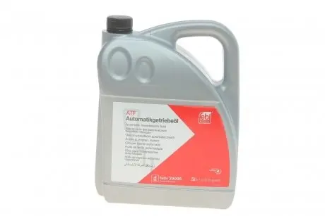 Масло АКПП ATF (5L) (ZF 8 ступка) FEBI BILSTEIN 39096