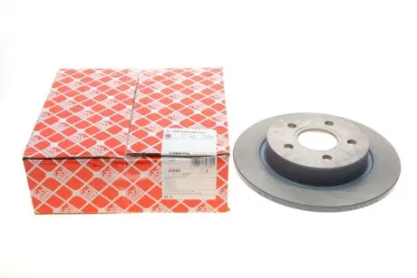 Диск тормозной (задний) Ford Focus III 10- (271x11) FEBI BILSTEIN 39689