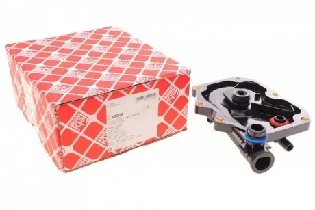 Клапан вентиляції картера BMW 5 (E39)/7 (E38)/8 (E31) 3.5/4.4 96-03 FEBI BILSTEIN 40909