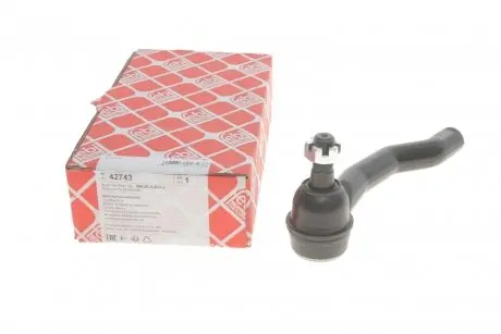 Наконечник рулевой тяги (R) Nissan Pathfinder III 05-/Lexus IS 07-13 FEBI BILSTEIN 42743