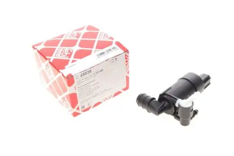 Насос омывателя стекла (дуальный) Ford Transit/Focus 14- FEBI BILSTEIN 45039