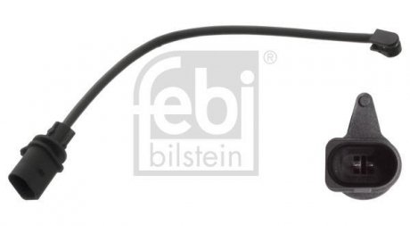 Датчик зносу гальмівних колодок (передніх/L) Audi Q5 08- (L=255mm) FEBI BILSTEIN 45233