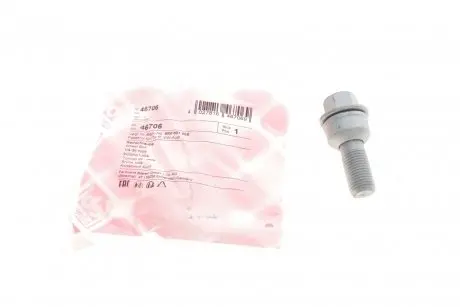 Болт колеса Audi A8/Q3/Q8/VW Touareg 09- (M14x1.5x60mm) FEBI BILSTEIN 46706