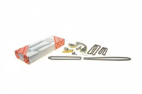 Комплект цепи ГРМ Audi S4/A6 4.2 00-11 (цепь + элементы) FEBI BILSTEIN 48322