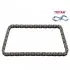 Цепь ГРМ BMW 3 (E90/E91/E92/E93/F30/F80/F31) N57 D30 C 05- (72 звеньев) (с покрытием TRITAN®) FEBI BILSTEIN 49492 (фото 1)