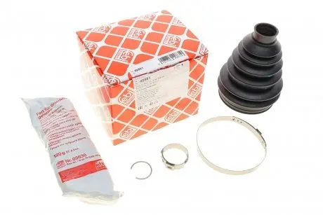 Пыльник ШРКШ (наружный) Renault Clio II 01-05/Kangoo 01-/Megane/Scenic 99-03 (26x80x117) (к-кт) FEBI BILSTEIN 49881