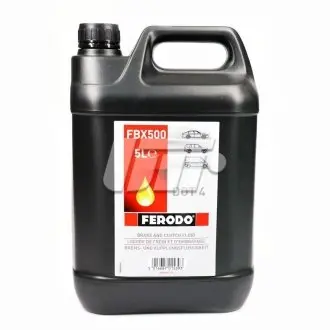 Рідина гальмівна DOT 4 5л FERODO FBX500