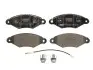 Колодки тормозные дисковые FERODO FDB1135 (фото 1)