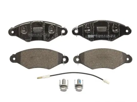 Колодки тормозные дисковые FERODO FDB1135