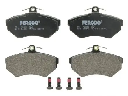 Тормозные колодки, дисковые. FERODO FDB1289