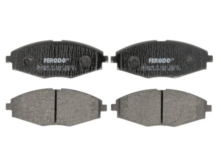 Колодки тормозные дисковые FERODO FDB1337 (фото 1)